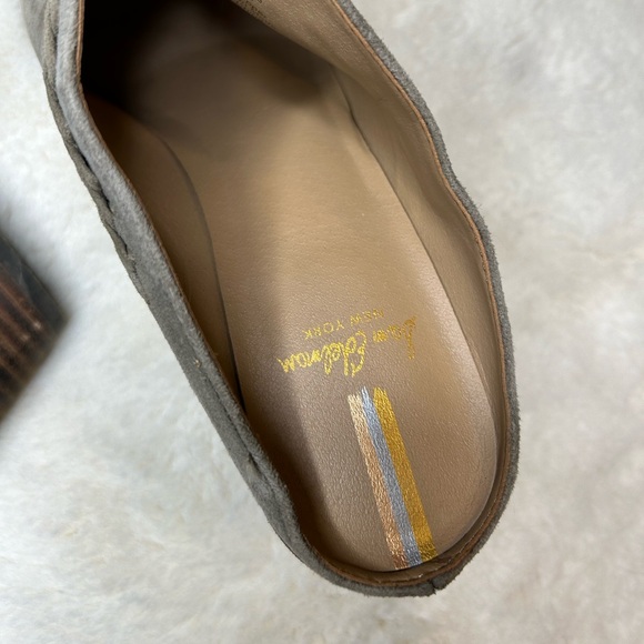 Sam Edelman Alison Leather Mule Heeled Boots 9 - Picture 9 of 10